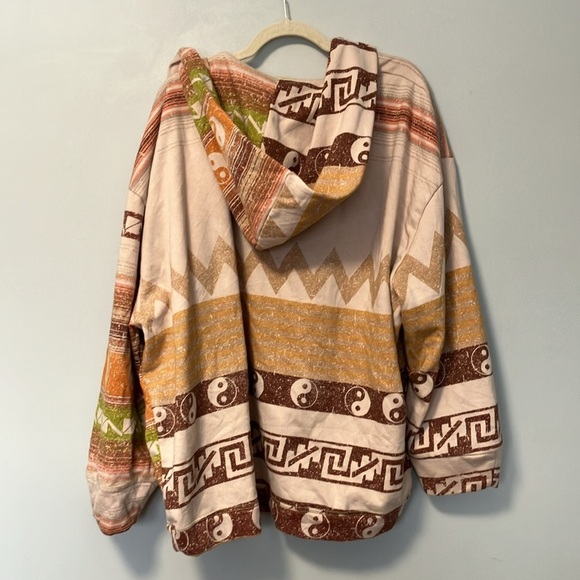BDG Urban Outfitters open hooded cardigan - Picture 7 of 7